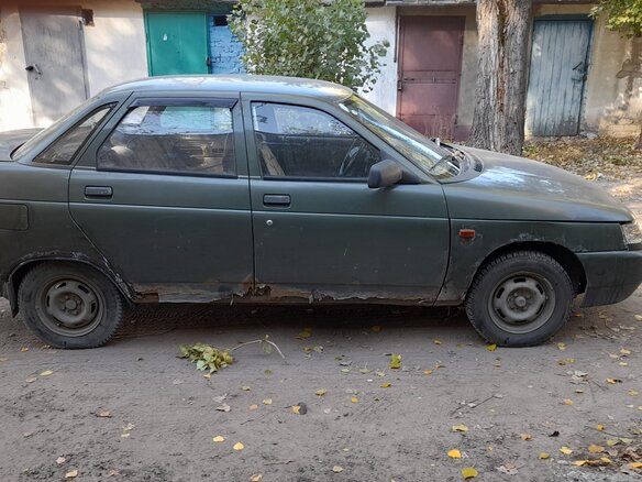 1998 Lada (ВАЗ) 2110, зелёный - вид 3