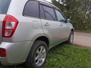 2013 Chery Tiggo (T11) I Рестайлинг (FL), серебристый, 470000 рублей, вид 4