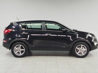 2013 Kia Sportage III, чёрный, 1376000 рублей, вид 4