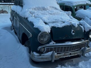 1959 Москвич 407, зелёный, 50000 рублей, вид 1