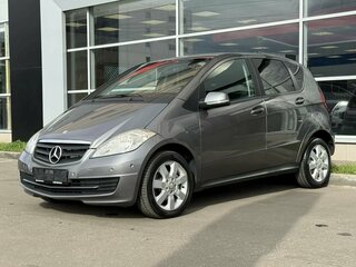 2010 Mercedes-Benz A-Класс 180 II (W169) Рестайлинг, серый, 640000 рублей, вид 3