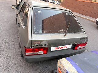 2002 Lada (ВАЗ) 2109 21093i, серебристый, 55000 рублей, вид 2