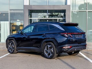 2022 Hyundai Tucson IV, синий, 2895000 рублей, вид 4