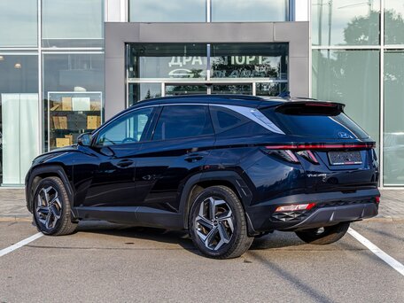 2022 Hyundai Tucson IV, синий, 2895000 рублей, вид 4