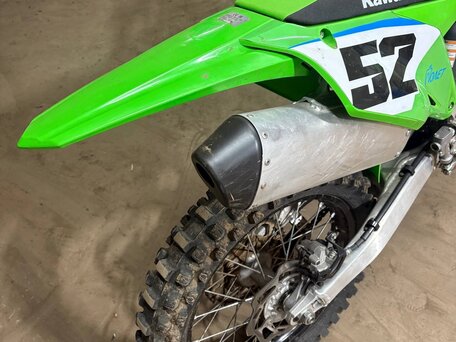 2023 Kawasaki KX 450, зелёный, 700000 рублей, вид 4