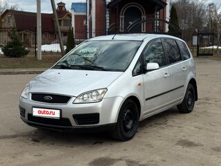 2003 Ford C-MAX I, серебристый, 185000 рублей, вид 1