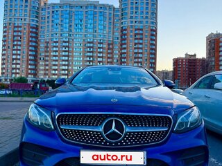 2019 Mercedes-Benz E-Класс 200 V (W213, S213, C238), синий, 3450000 рублей, вид 1