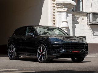 2023 Porsche Cayenne S III Рестайлинг, чёрный, 16100000 рублей, вид 1