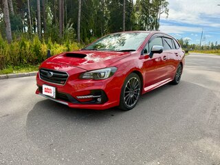 2018 Subaru Levorg I Рестайлинг, красный, 1685000 рублей, вид 1