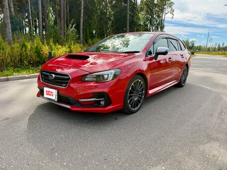 2018 Subaru Levorg I Рестайлинг, красный, 1645000 рублей, вид 2