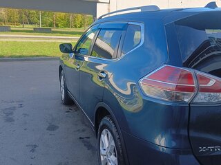 2016 Nissan X-Trail III, синий, 1420000 рублей, вид 4