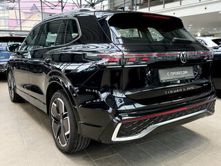2024 Volkswagen Tiguan L Pro III (China Market), чёрный, 5500000 рублей, вид 4