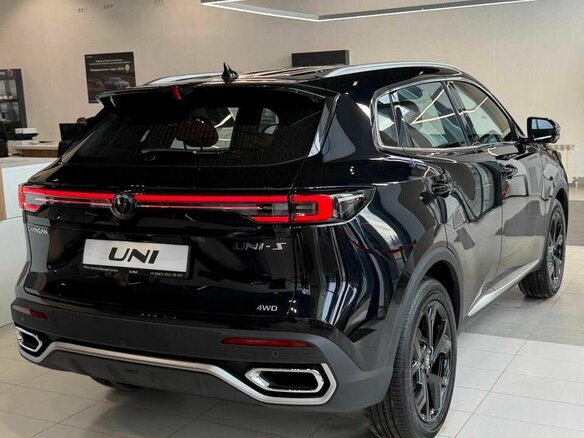 2026 Changan UNI-S I Рестайлинг, чёрный, 3079900 рублей - вид 6