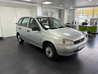 2012 Lada (ВАЗ) Kalina I, серебристый, 196000 рублей, вид 3