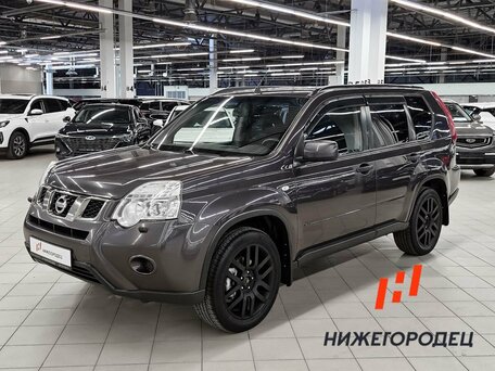 2013 Nissan X-Trail II Рестайлинг, фиолетовый, 1055000 рублей, вид 1