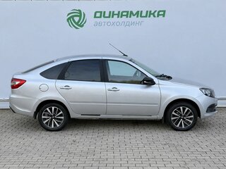 2024 Lada (ВАЗ) Granta I Рестайлинг, серебристый, 1110000 рублей, вид 4