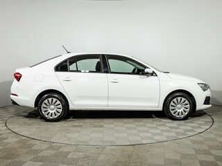 2022 Skoda Rapid II, белый, 1648000 рублей, вид 4