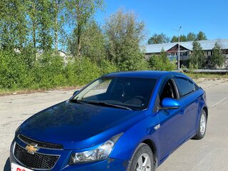2011 Chevrolet Cruze I, синий, 680000 рублей, вид 1