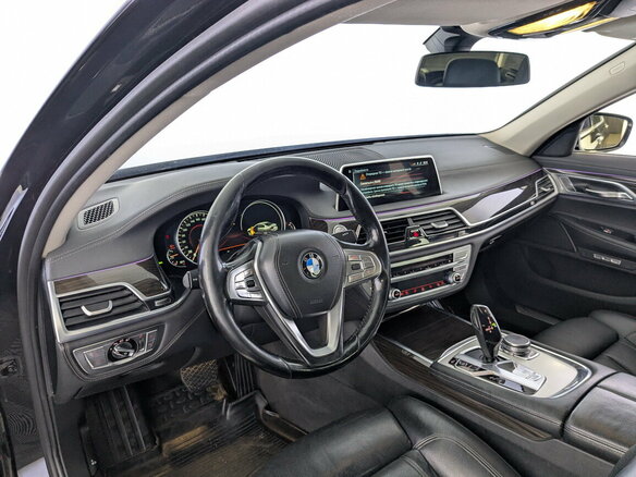 2016 BMW 7 серии Long 730Ld xDrive VI (G11/G12), чёрный, 2950000 рублей - вид 15