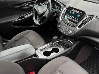 2017 Chevrolet Malibu IX, чёрный, 1050000 рублей, вид 5