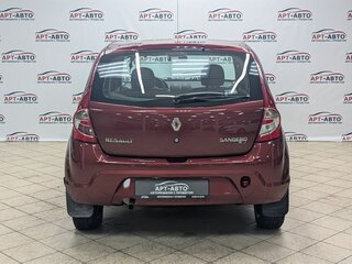 2014 Renault Sandero I, красный, 579000 рублей, вид 5