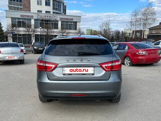 2018 Lada (ВАЗ) Vesta SW I, серый, 690000 рублей, вид 5