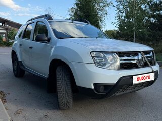2017 Renault Duster I Рестайлинг, белый, 750000 рублей, вид 3