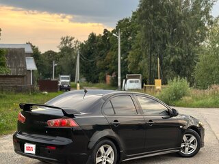 2008 Mitsubishi Lancer X, чёрный, 550000 рублей, вид 3