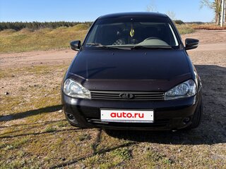 2010 Lada (ВАЗ) Kalina I, чёрный, 450000 рублей, вид 1