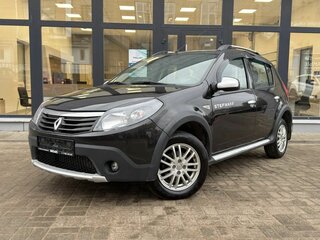 2014 Renault Sandero Stepway I, чёрный, 730000 рублей, вид 1