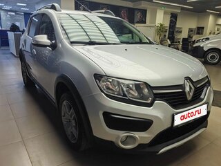 2017 Renault Sandero Stepway II, серый, 1050000 рублей, вид 2