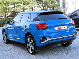 2023 Audi Q2 35 TDI I Рестайлинг, синий, 2560777 рублей, вид 2