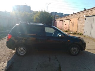 2013 Lada (ВАЗ) Kalina II, синий, 299000 рублей, вид 3