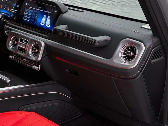2026 Mercedes-Benz G-Класс AMG 63 AMG II (W465) Рестайлинг, серый, 33110000 рублей - вид 24