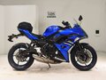 2019 Kawasaki Ninja 650, синий, 655000 рублей - вид 1