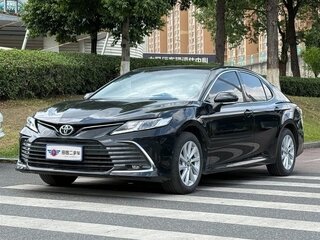 2022 Toyota Camry VIII (XV70) Рестайлинг, чёрный, 3499000 рублей, вид 1