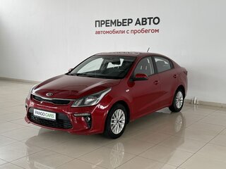 2019 Kia Rio IV, красный, 1500000 рублей, вид 1