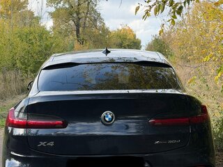 2020 BMW X4 30d II (G02), чёрный, 4500000 рублей, вид 2