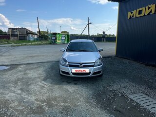 2005 Opel Astra H, серебристый, 300000 рублей, вид 2