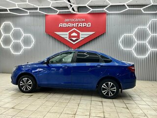 2020 Lada (ВАЗ) Vesta I, синий, 990000 рублей, вид 4