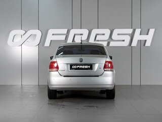 2013 Volkswagen Polo V, серебристый, 810000 рублей, вид 4