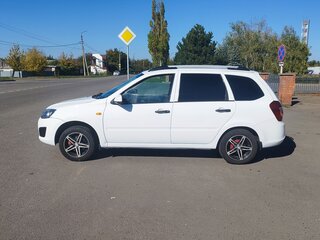 2015 Lada (ВАЗ) Kalina II, белый, 550000 рублей, вид 3