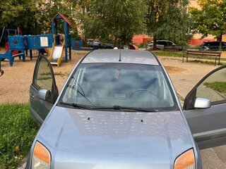 2007 Ford Fusion I Рестайлинг, голубой, 480000 рублей, вид 2
