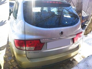 2014 SsangYong Kyron I Рестайлинг, серебристый, 770000 рублей, вид 2