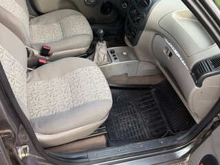 2009 Lada (ВАЗ) Kalina I, серый, 330000 рублей, вид 5