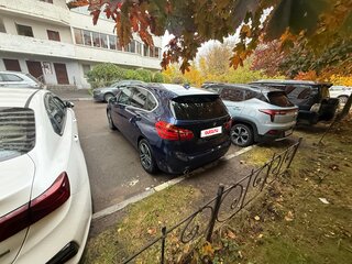 2019 BMW 2 серии Active Tourer 216d F45 Рестайлинг, синий, 1399900 рублей, вид 4