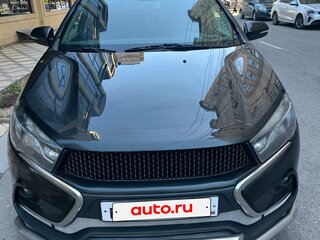2018 Lada (ВАЗ) Vesta SW Cross I, чёрный, 920000 рублей, вид 3