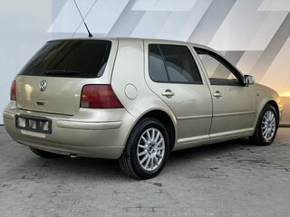 2004 Volkswagen Golf IV, бежевый, 375000 рублей, вид 5