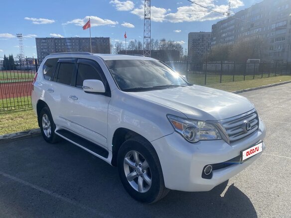 2011 Lexus GX 460 II, белый, 2500000 рублей - вид 2
