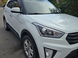 2018 Hyundai Creta I, белый, 1830000 рублей, вид 1